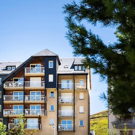 Апартаменты Balcons Du Soleil 1 - T2/6pers Balcons Du Soleil 51- Peyresourde Mae-9524