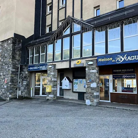 Апартаменты Balcons Du Soleil 1 - T2/6pers Balcons Du Soleil 51- Peyresourde Mae-9524 Germ