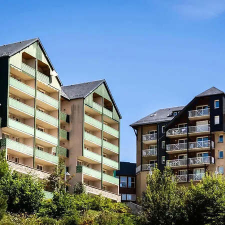 Апартаменты Balcons Du Soleil 1 - T2/6pers Balcons Du Soleil 51- Peyresourde Mae-9524 Germ